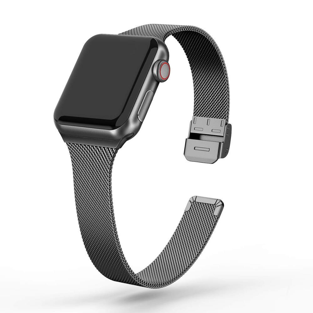 Aere Slim Stainless Steel Band