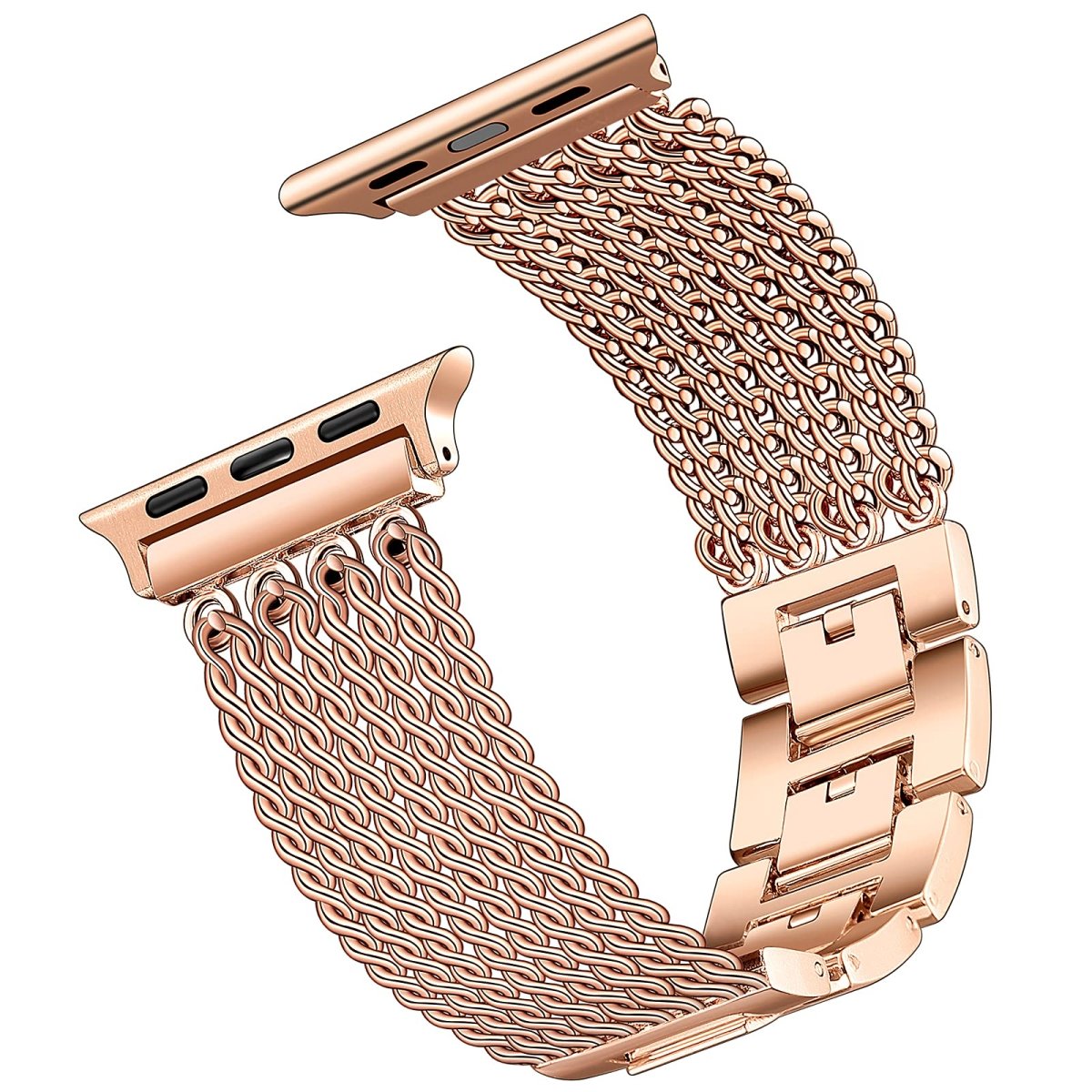 Aliqui Designer Stainless Steel Band + Case