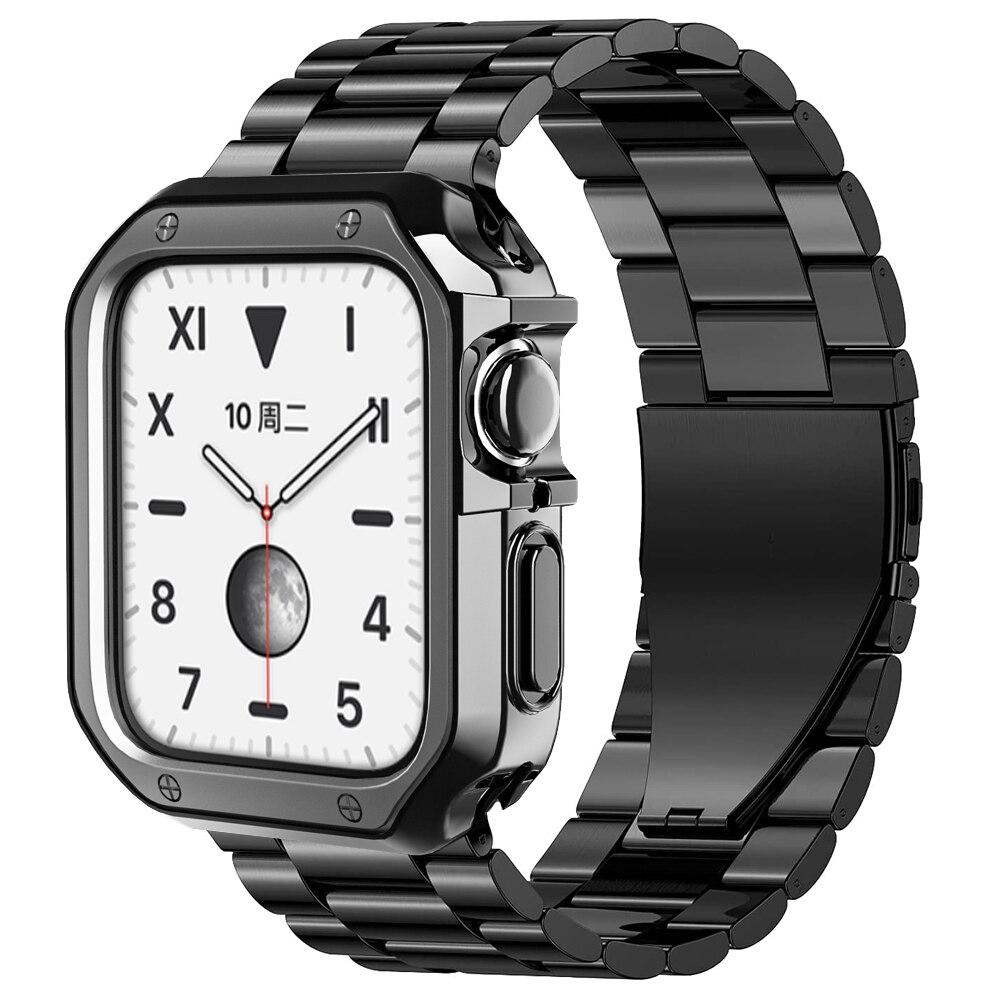 Class Stainless Steel Band + Case